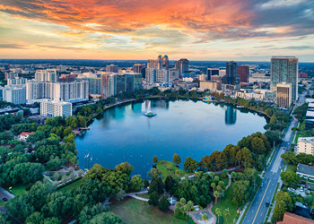 Orlando and north central florida